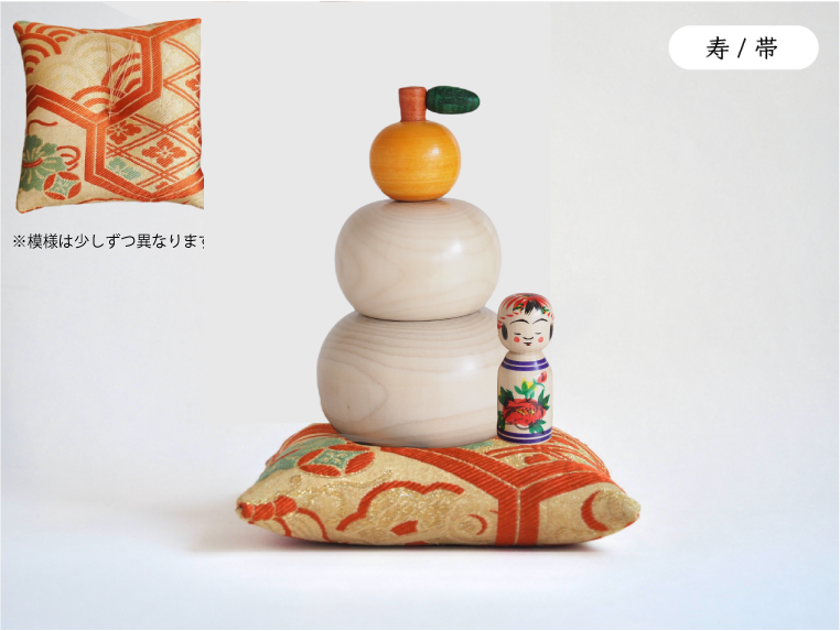 正月こけし 佐藤英裕工人 / 宮城伝統こけし(遠刈田系/TOGATTA)