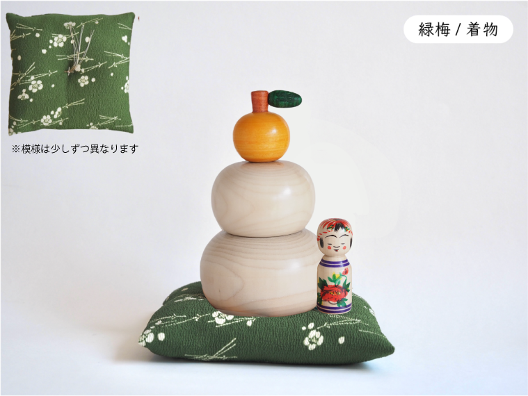 正月こけし 佐藤英裕工人 / 宮城伝統こけし(遠刈田系/TOGATTA)