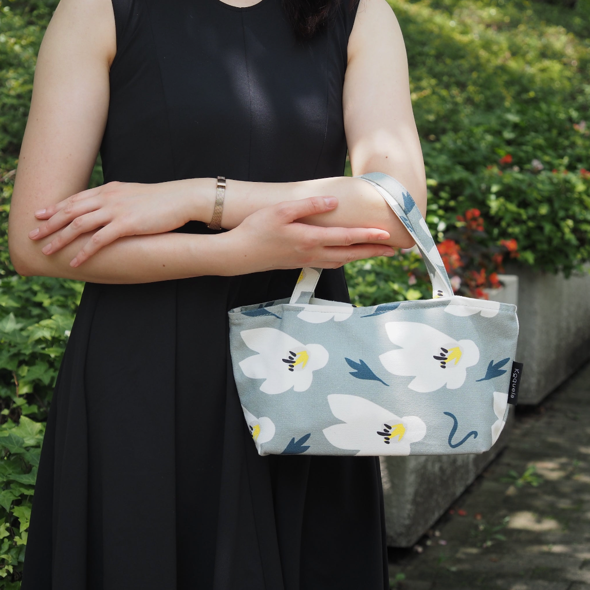 船形トートバック  〈桜崩し Sakura-Kuzushi〉