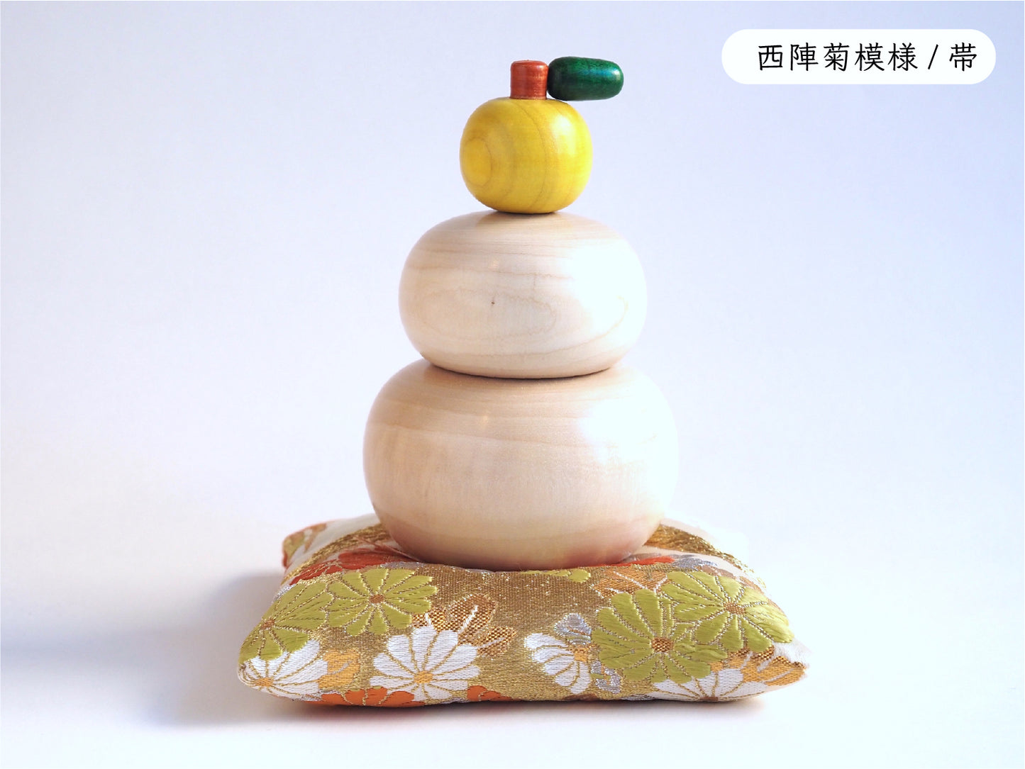正月こけし 佐藤英裕工人 / 宮城伝統こけし(遠刈田系/TOGATTA)