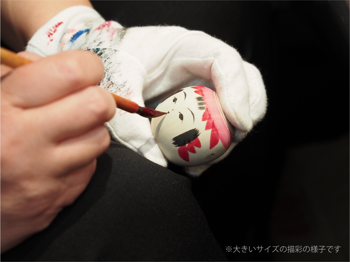 推しカラーこけし Made by Mayumi niiyama(宮城伝統こけし弥治郎系/新山真由美工人)