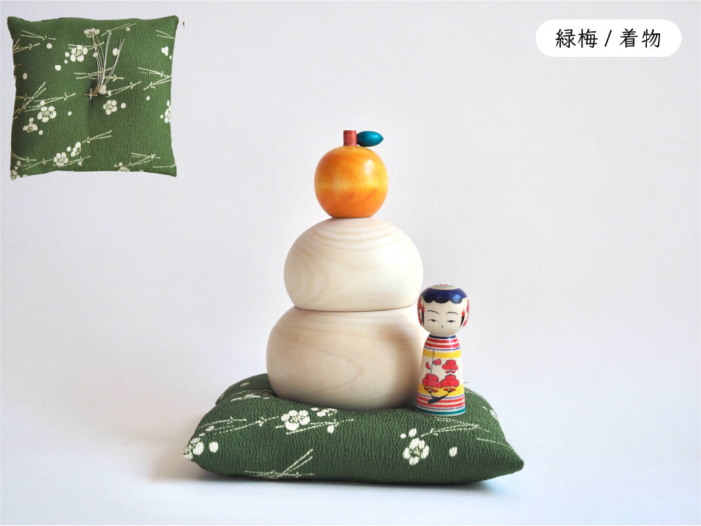 正月こけし 髙橋博斗工人 / 宮城伝統こけし(弥治郎系/YAJIRO)