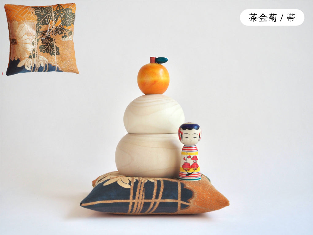 正月こけし 髙橋博斗工人 / 宮城伝統こけし(弥治郎系/YAJIRO)