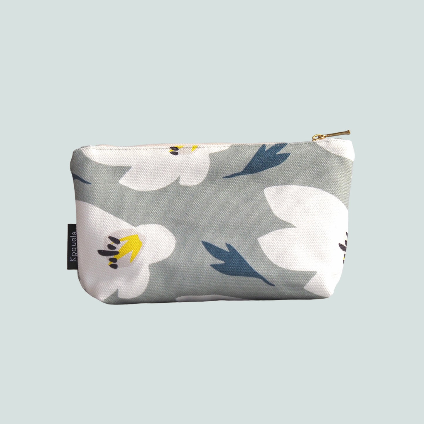 帆布ポーチ(L)〈桜崩し Sakura-Kuzushi〉