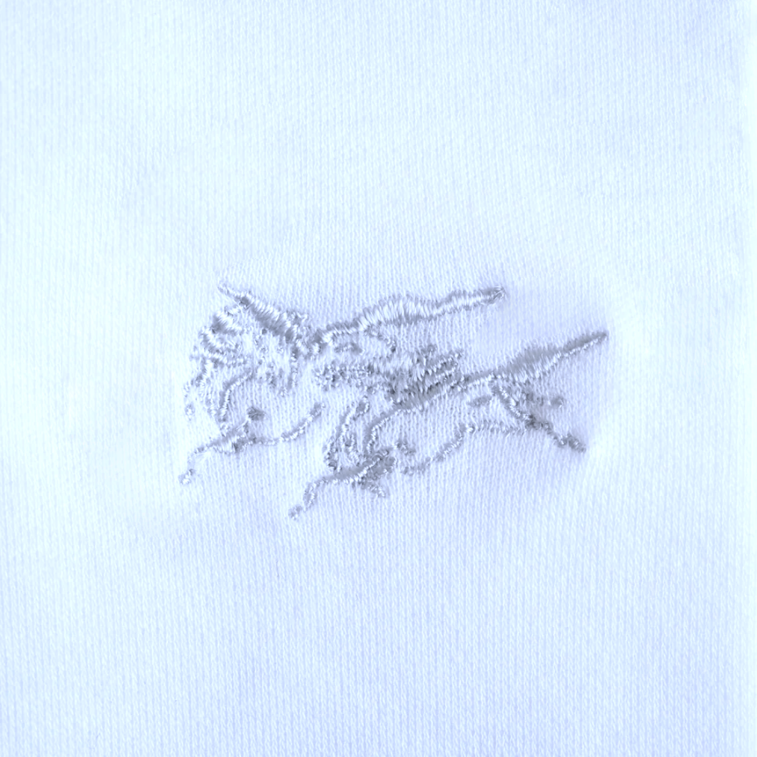 〈左馬〉ボートネックTシャツ_Made in TOHOKU