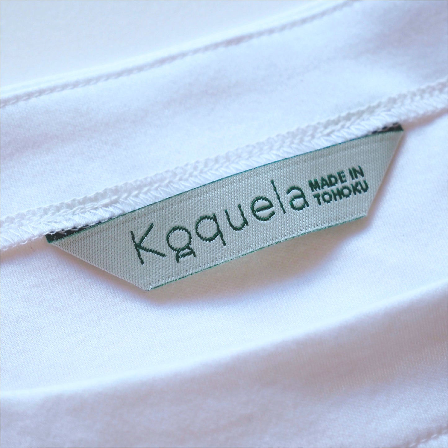 〈左馬〉ボートネックTシャツ_Made in TOHOKU