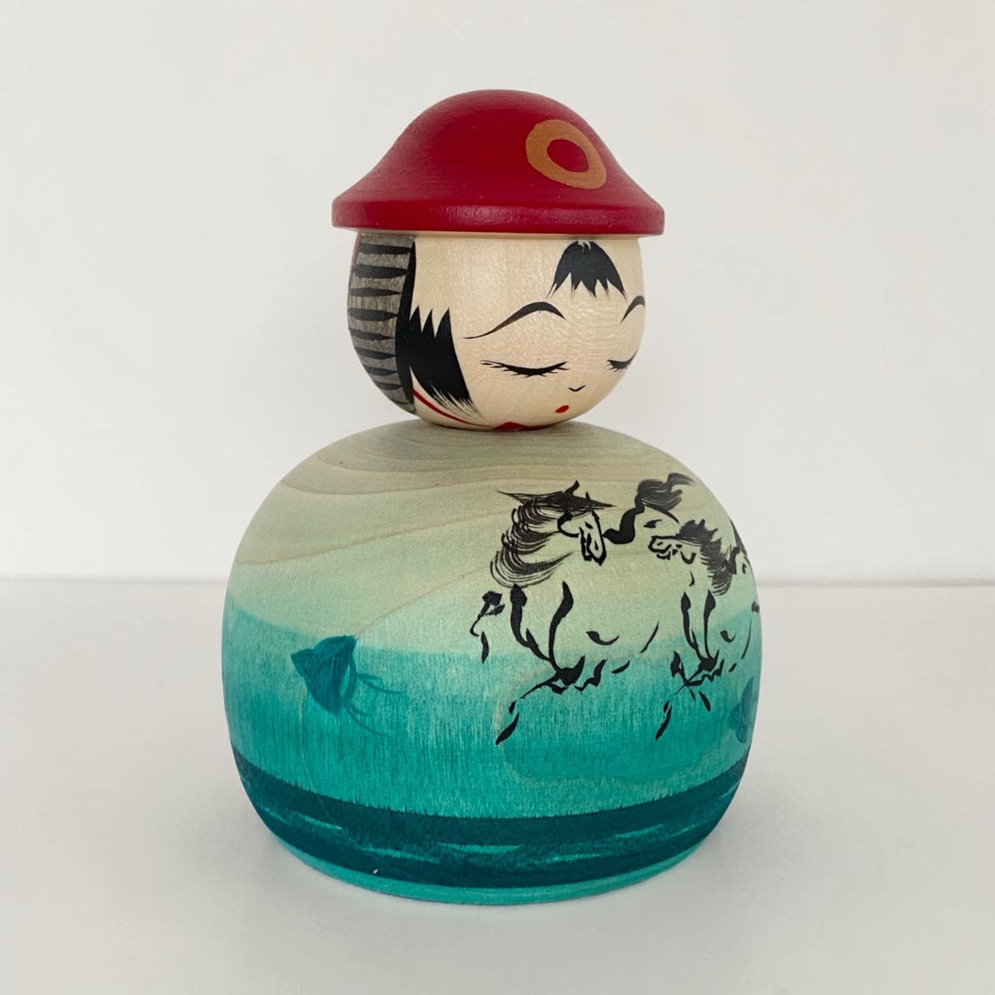 【送料込み】五月人形・出産祝い「ベビーかぶと」 平賀輝幸工人