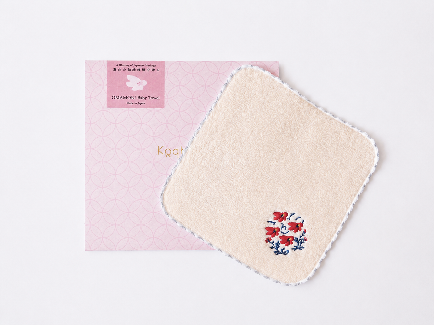 【予約販売|7月24日より順次発送】OMAMORI Baby シリーズ ー 東北の伝統模様を贈る ー