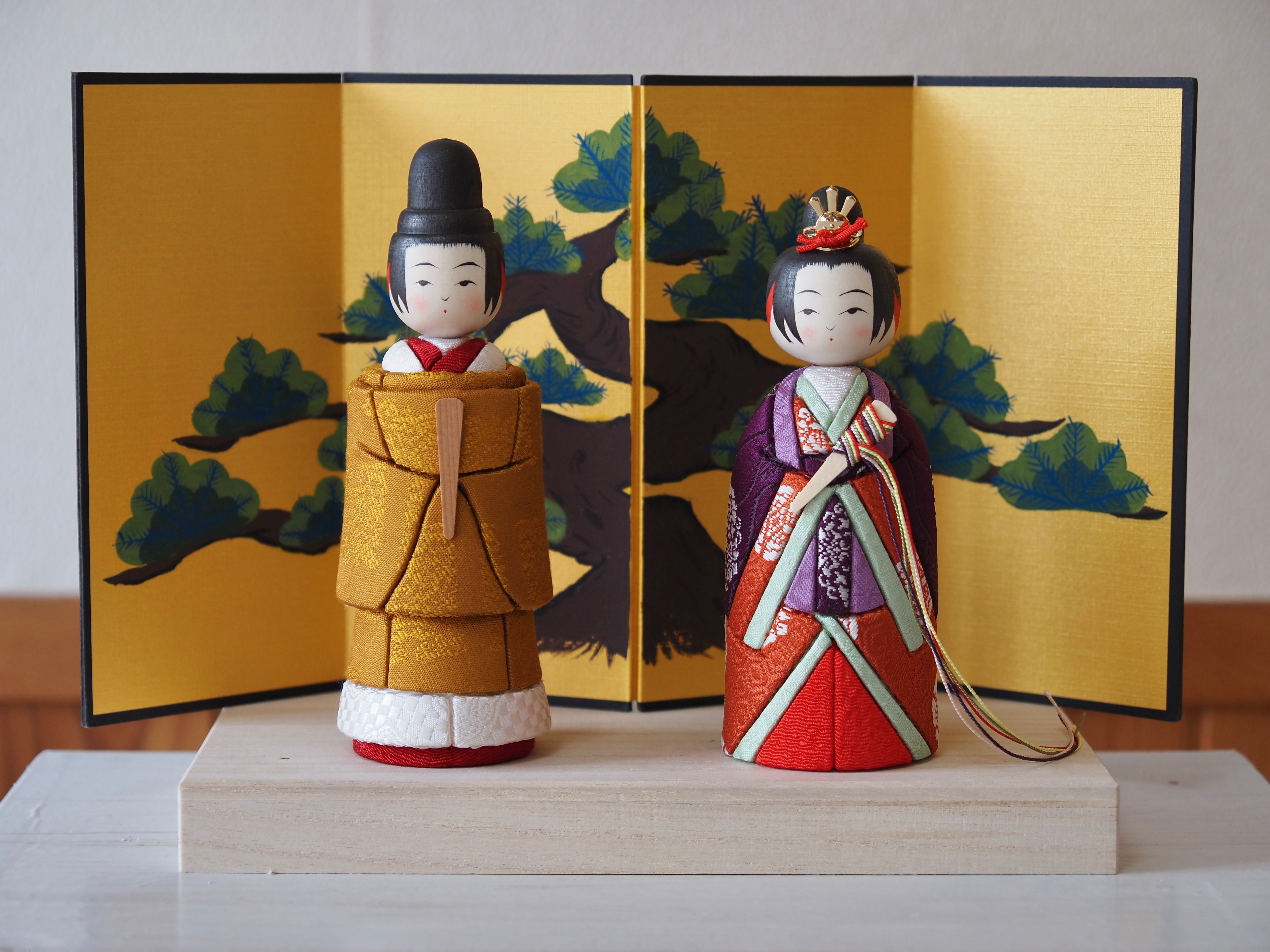 豊穣 Houjyo 江戸木目込み人形×宮城伝統こけし – Koquela