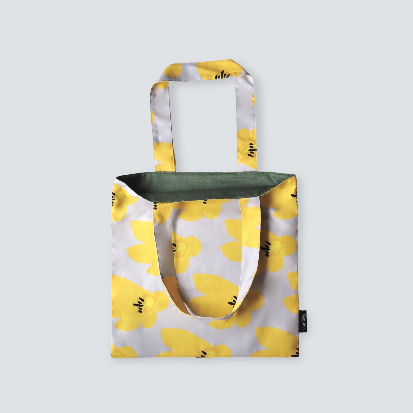 スクエアトートバックB4  〈桜崩し Sakura-Kuzushi〉