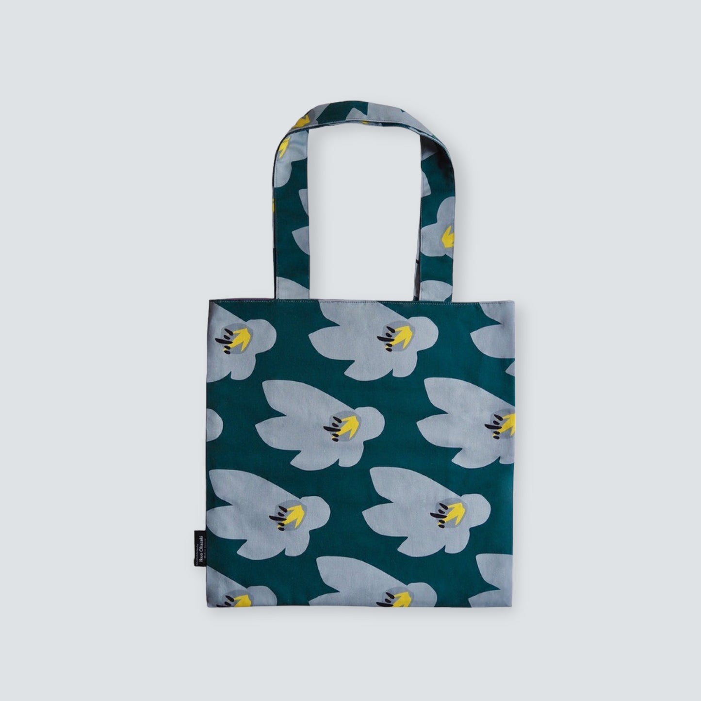 スクエアトートバックB4  〈桜崩し Sakura-Kuzushi〉