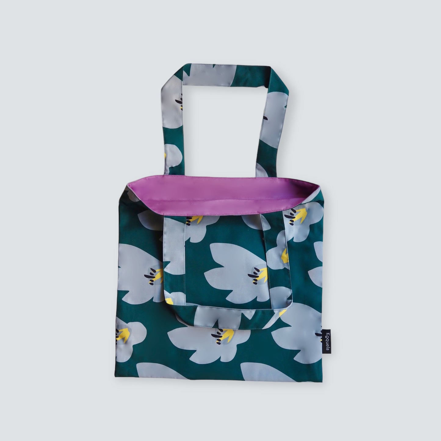 スクエアトートバックB4  〈桜崩し Sakura-Kuzushi〉