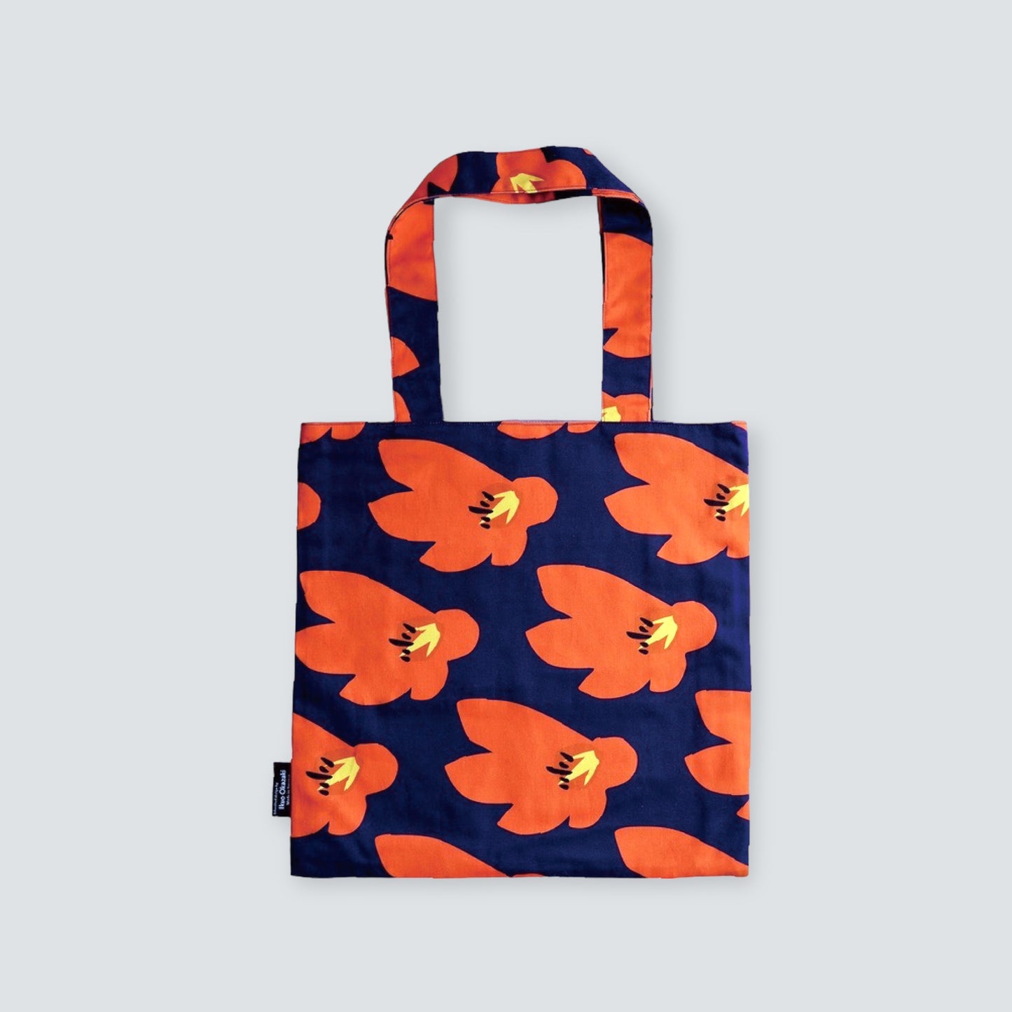 スクエアトートバックB4  〈桜崩し Sakura-Kuzushi〉