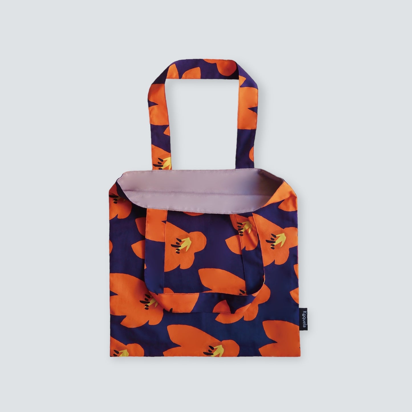 スクエアトートバックB4  〈桜崩し Sakura-Kuzushi〉