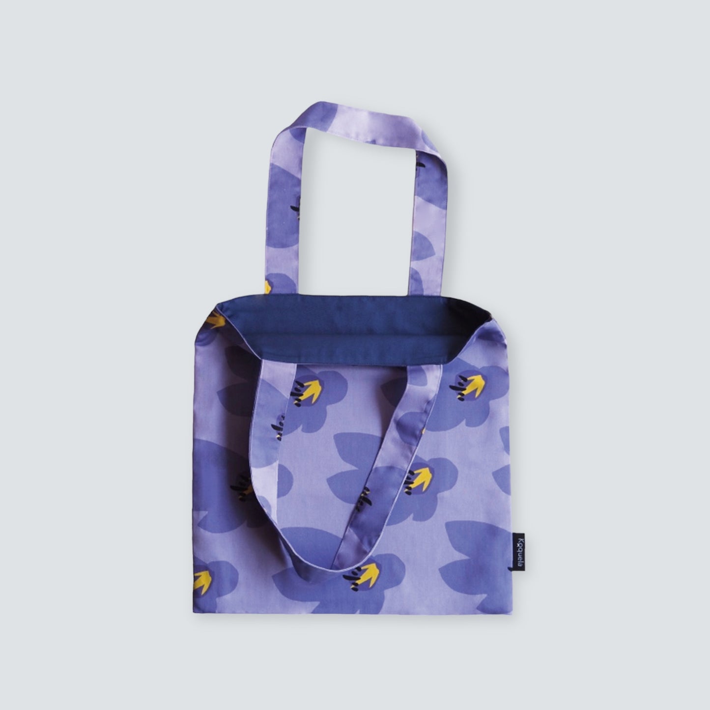 スクエアトートバックB4  〈桜崩し Sakura-Kuzushi〉