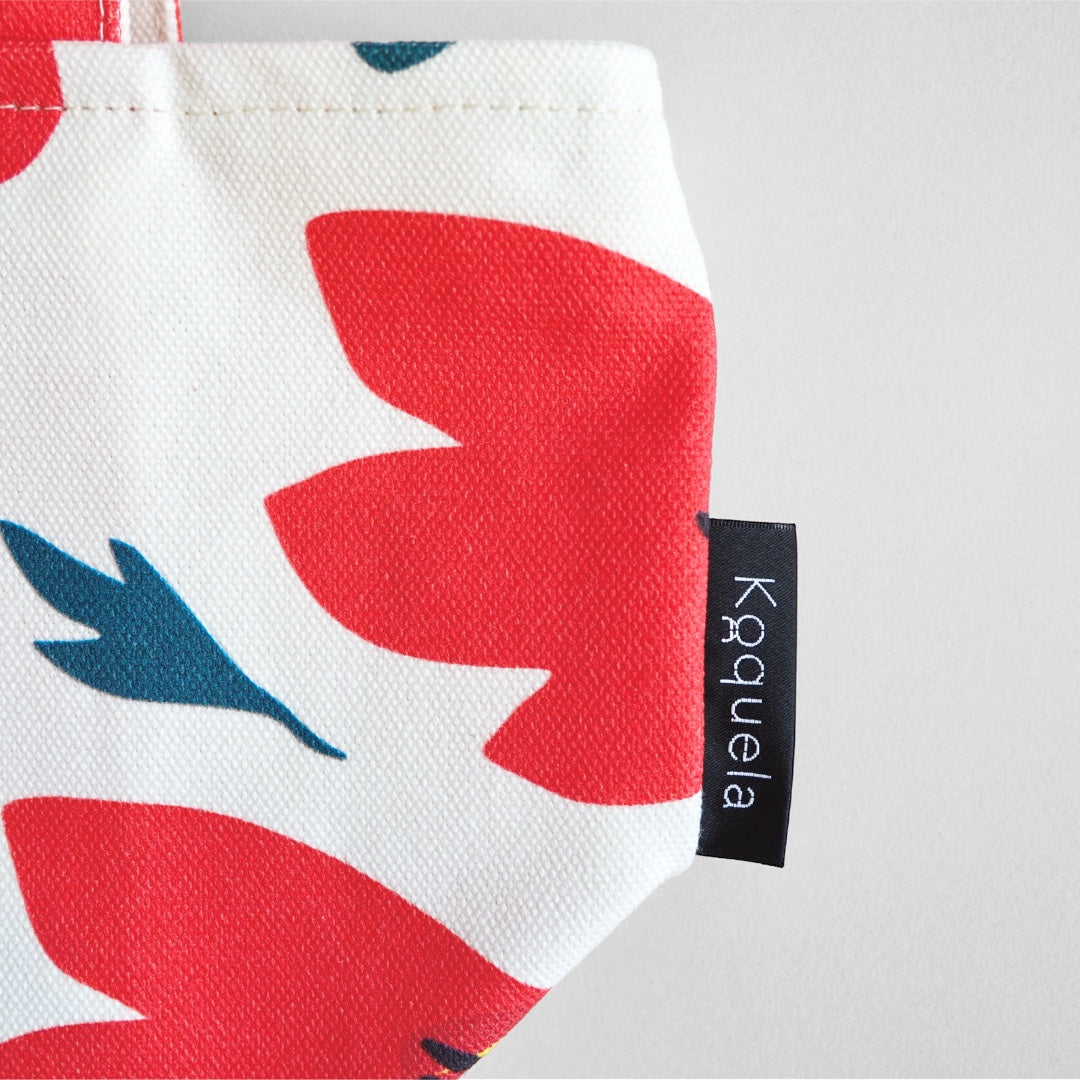 船形トートバック  〈桜崩し Sakura-Kuzushi〉