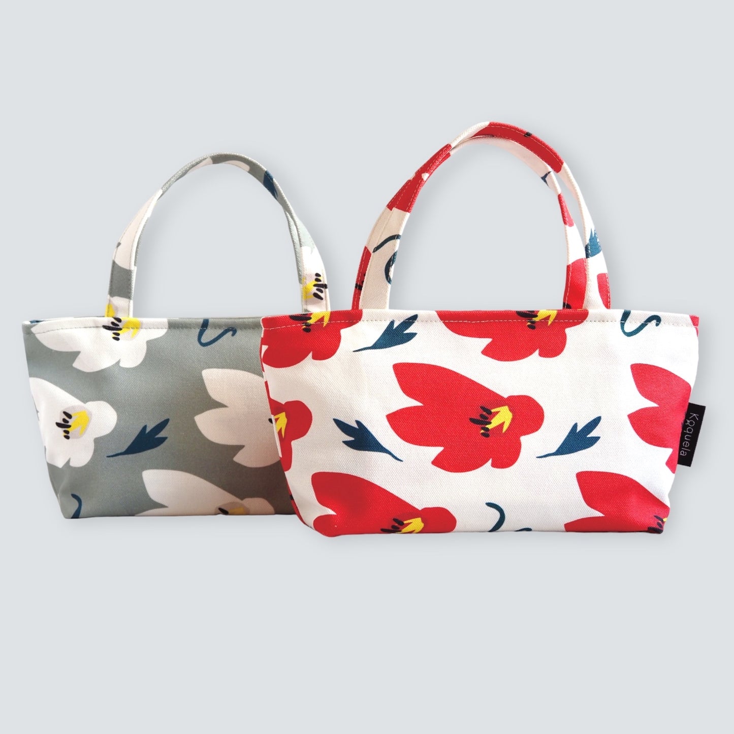 船形トートバック  〈桜崩し Sakura-Kuzushi〉