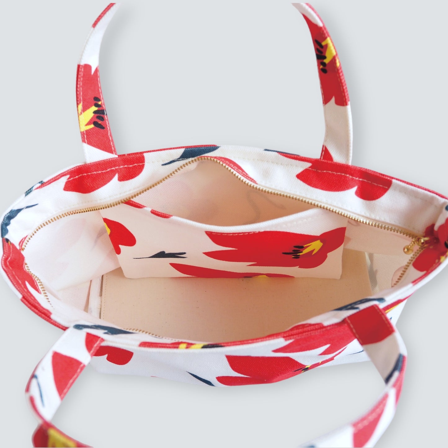 船形トートバック  〈桜崩し Sakura-Kuzushi〉