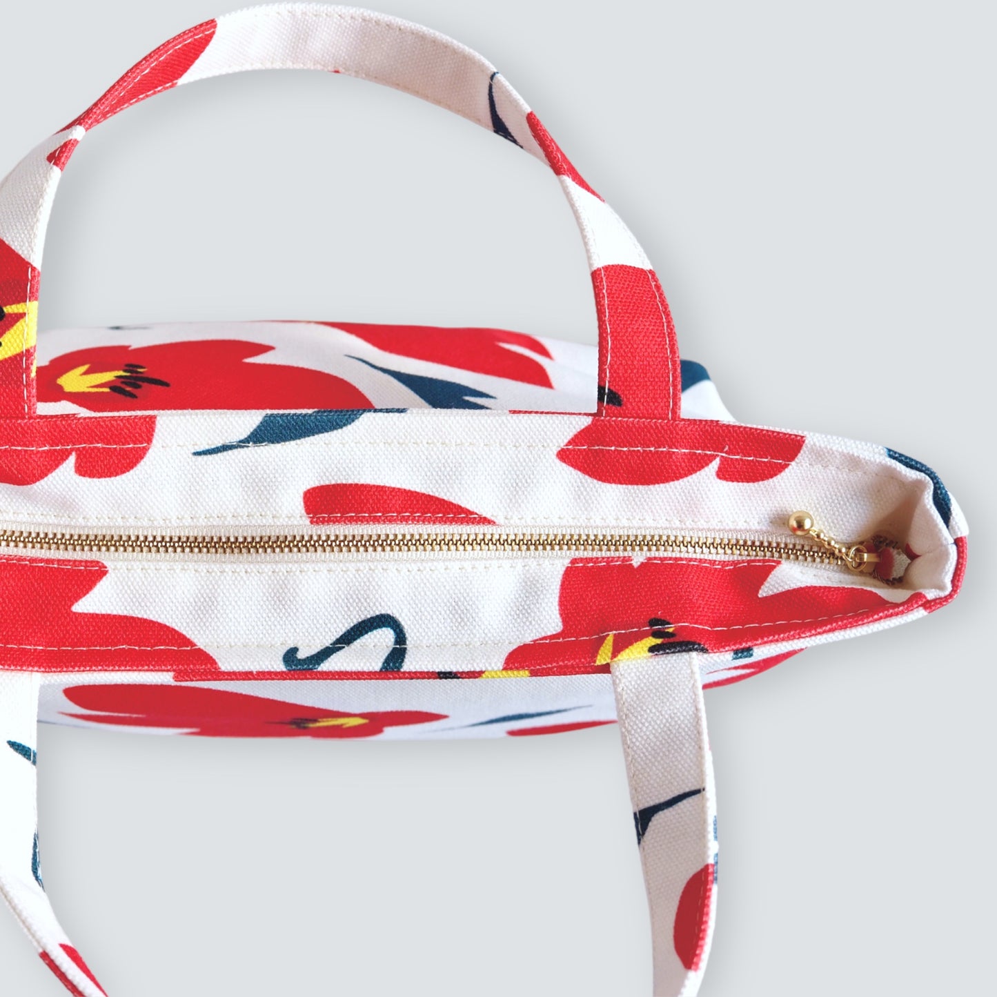 船形トートバック  〈桜崩し Sakura-Kuzushi〉