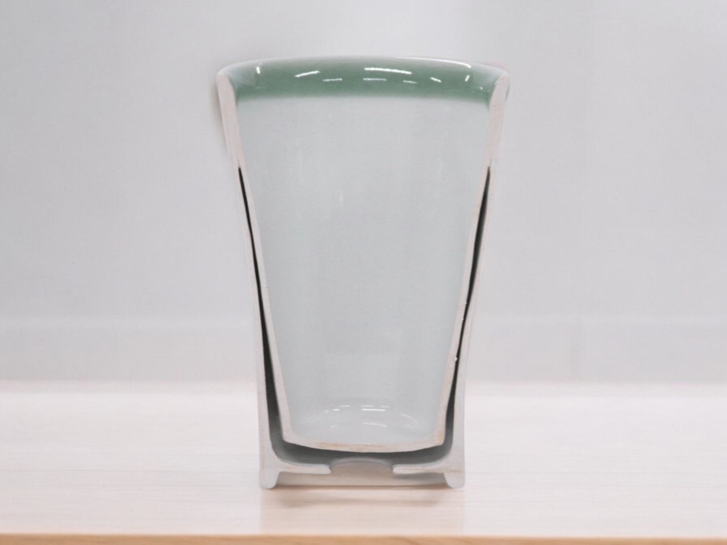 大堀相馬焼 ふたたび -Soma Dual Layer Tumbler- 青日々
