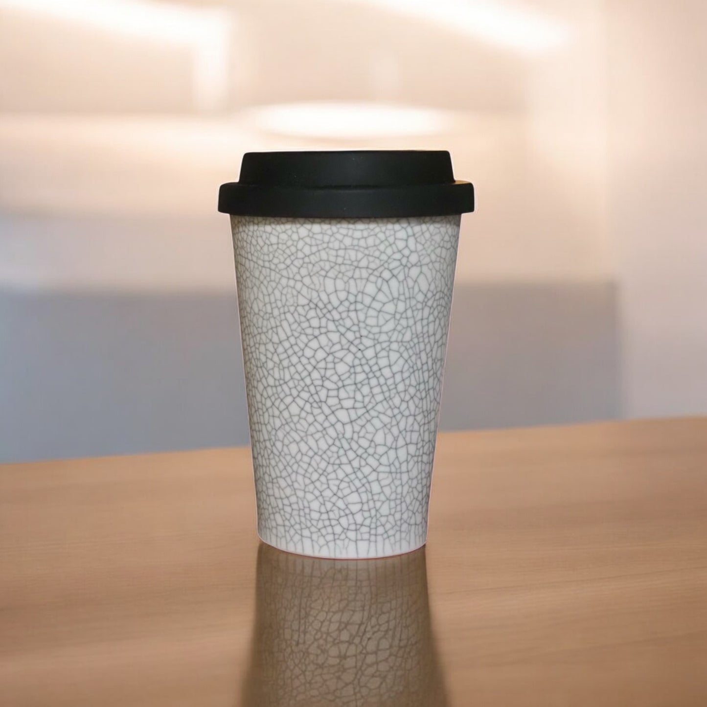 大堀相馬焼 ふたたび -Soma Dual Layer Tumbler- 青日々