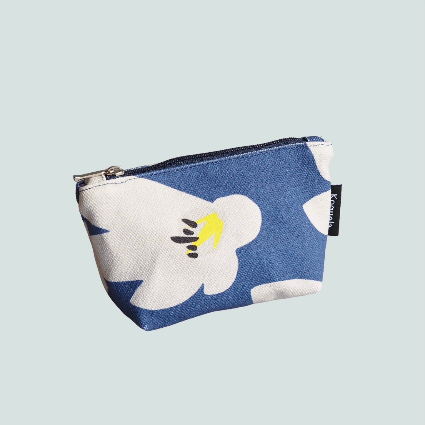 帆布ポーチ(S)〈桜崩し Sakura-Kuzushi〉