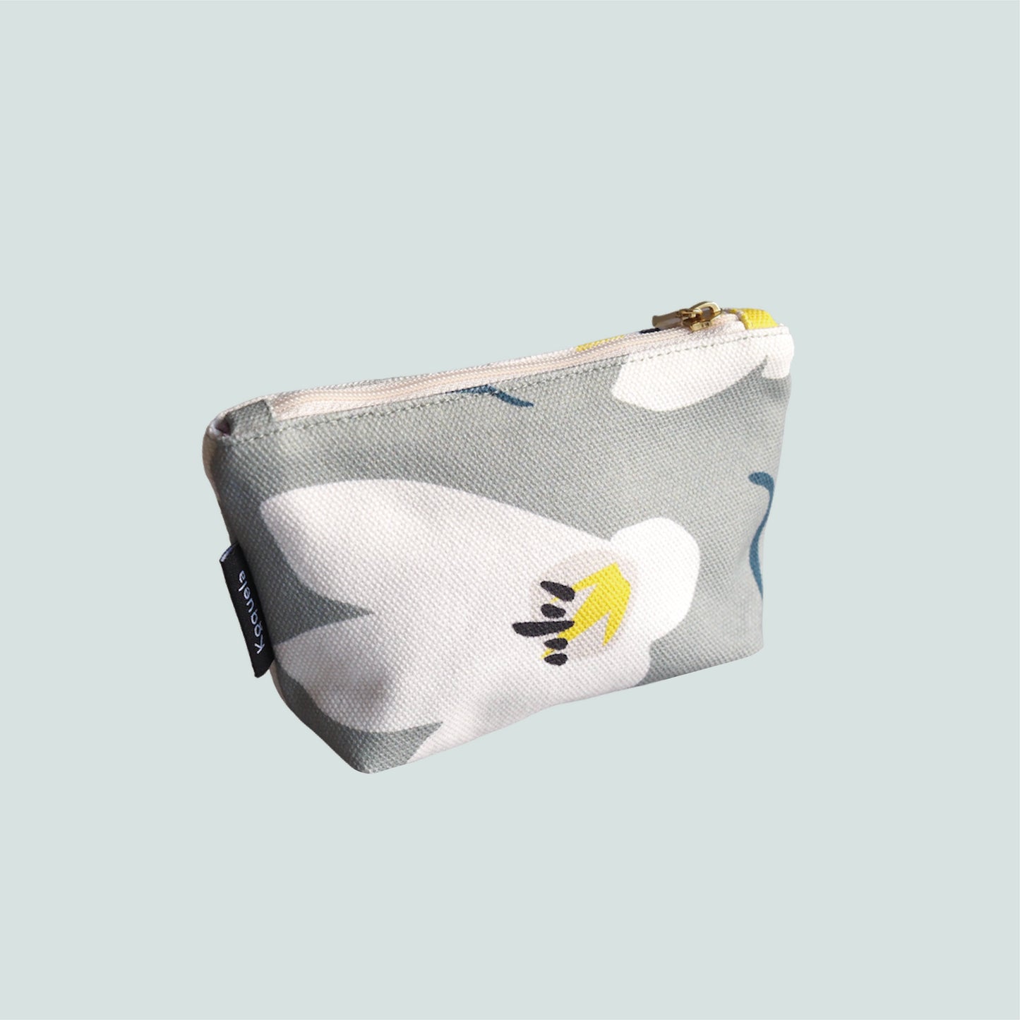 帆布ポーチ(S)〈桜崩し Sakura-Kuzushi〉