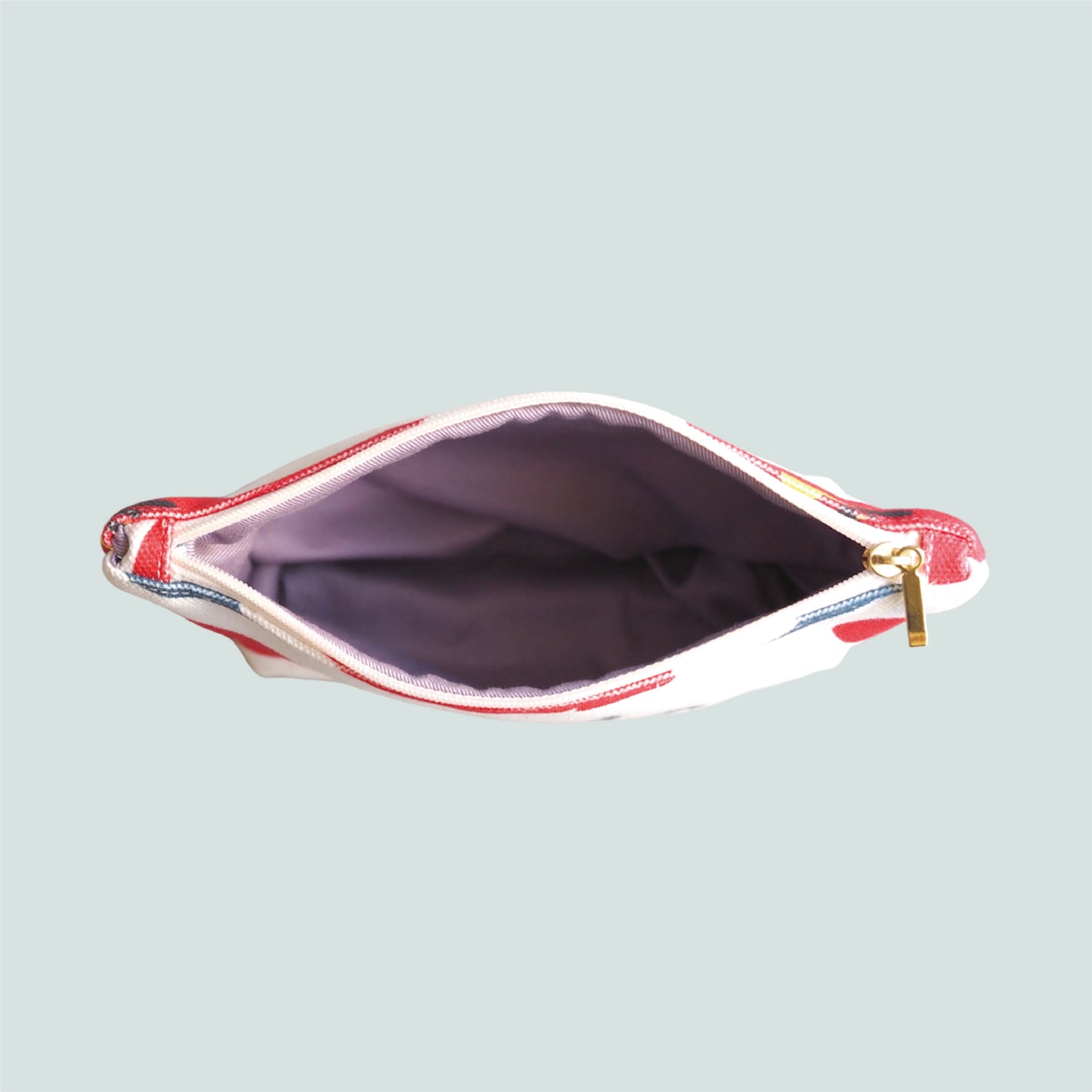 帆布ポーチ(L)〈桜崩し Sakura-Kuzushi〉