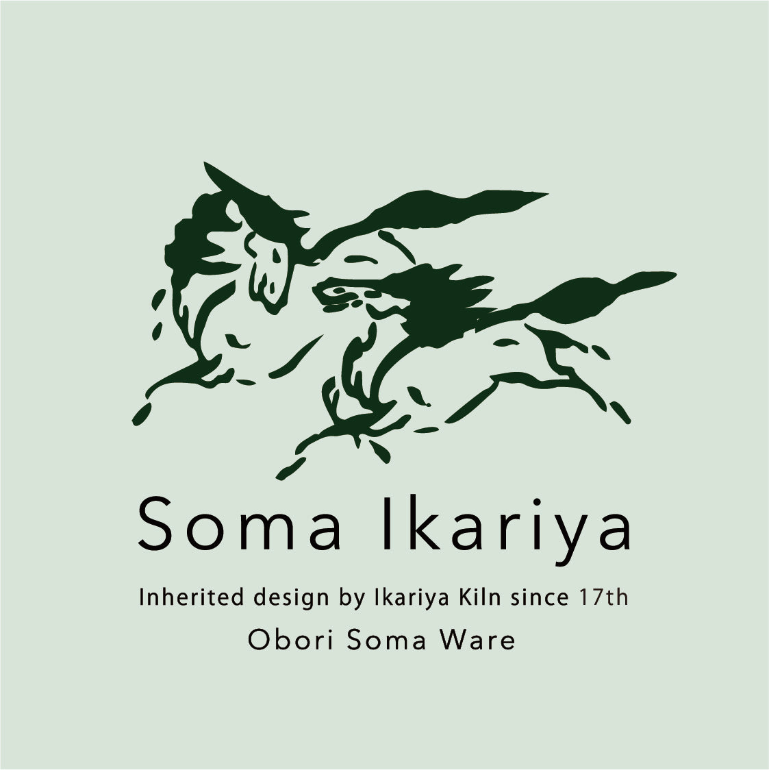 〈左馬〉ボートネックTシャツ_Made in TOHOKU