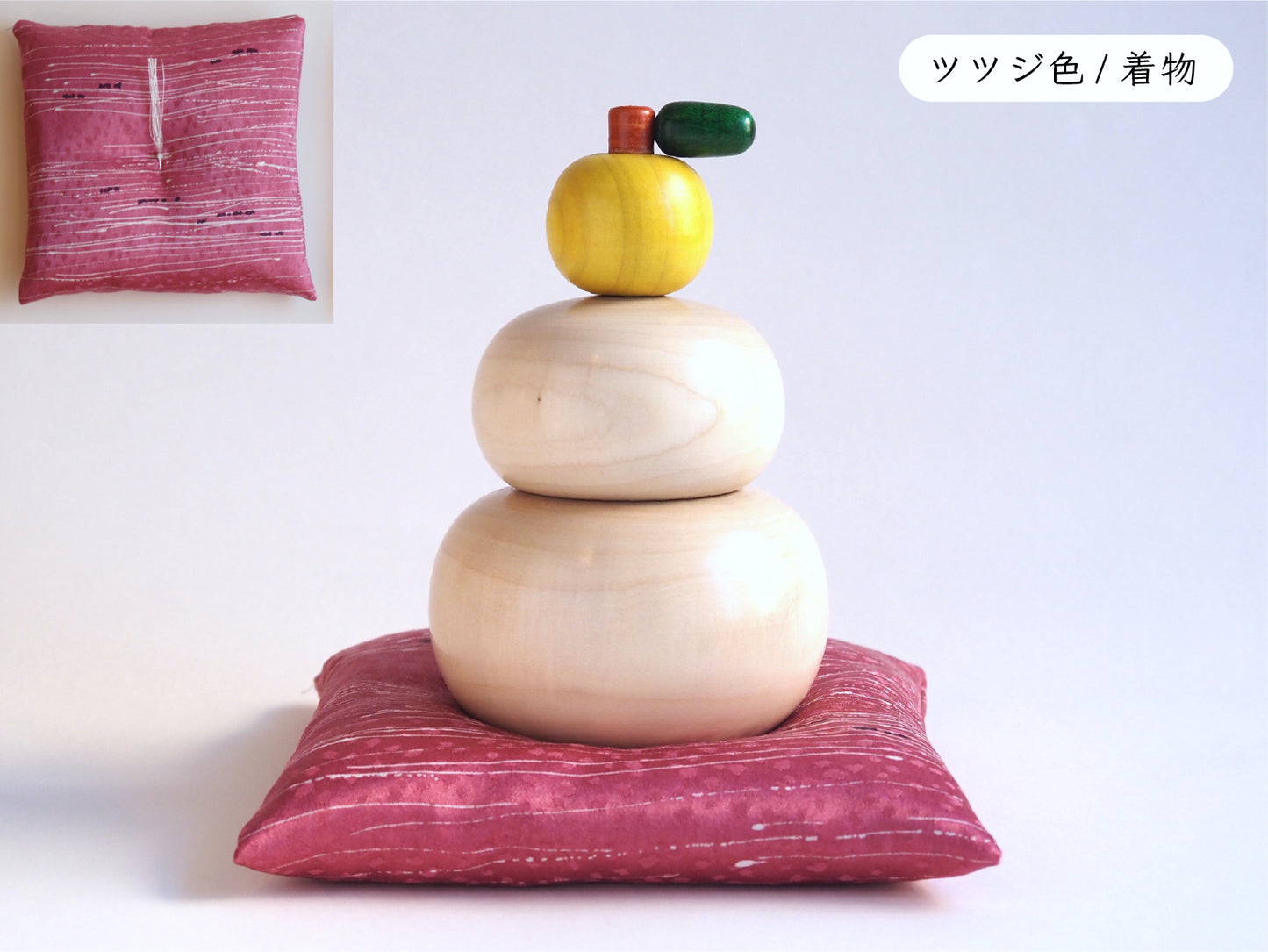 正月こけし 佐藤英裕工人 / 宮城伝統こけし(遠刈田系/TOGATTA)