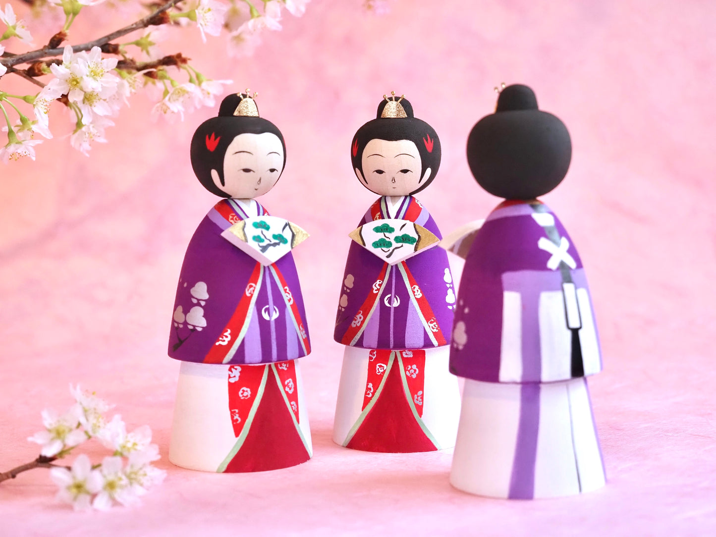 お雛様こけし 髙橋博斗工人 / 宮城伝統こけし(弥治郎系/YAJIRO style)