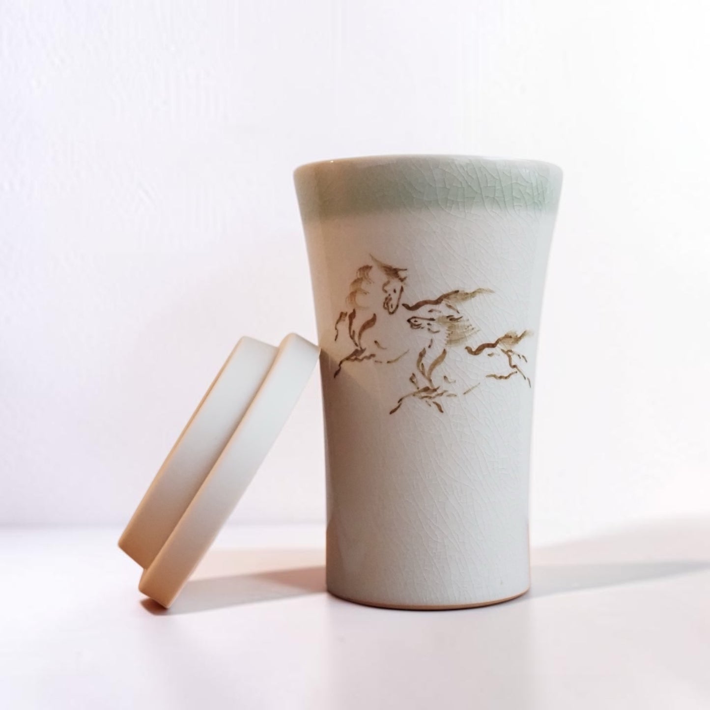 大堀相馬焼 ふたたび -Soma Dual Layer Tumbler-