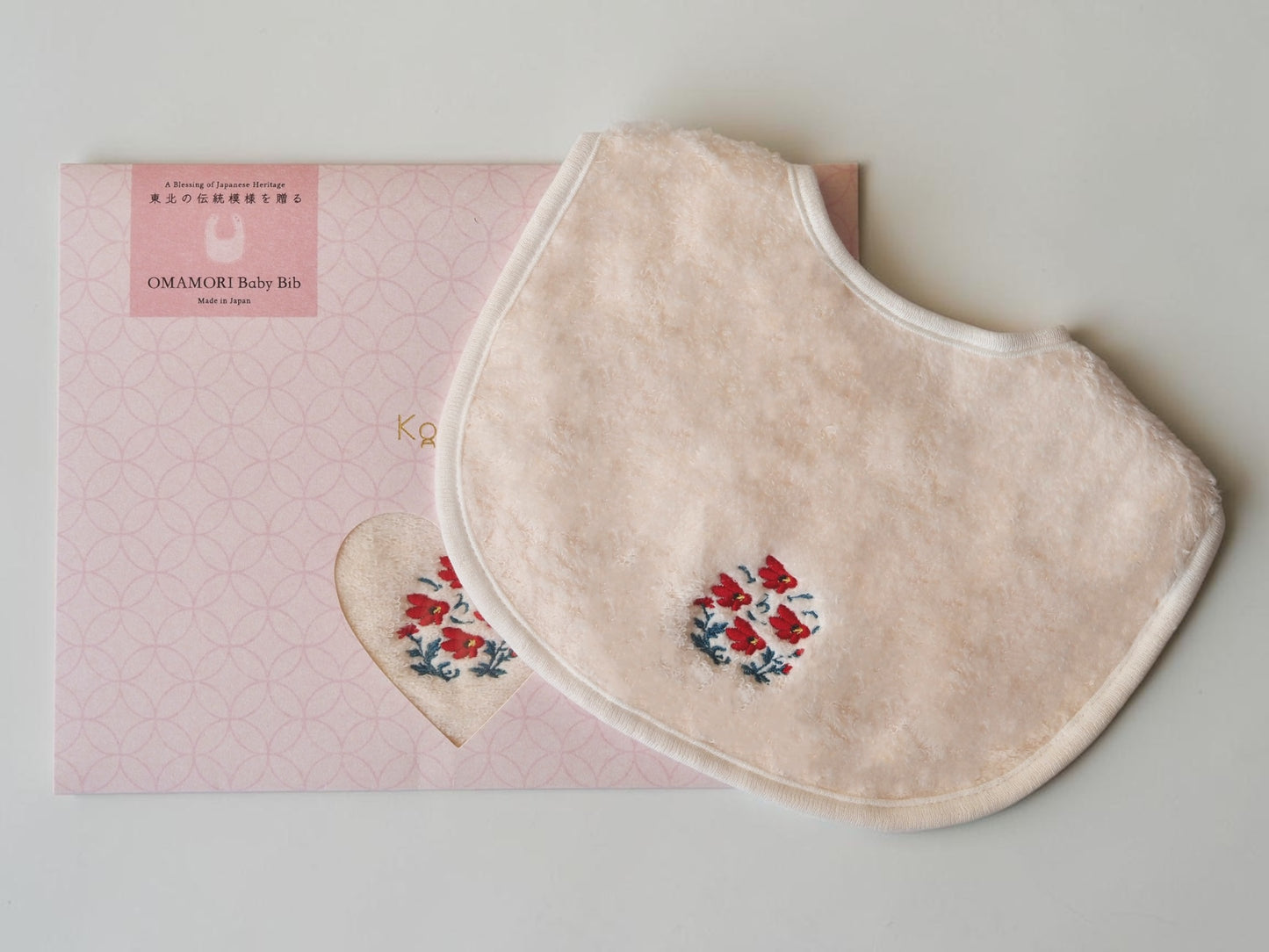 【予約販売｜7月24日より順次発送】OMAMORI Baby シリーズ ー 東北の伝統模様を贈る ー
