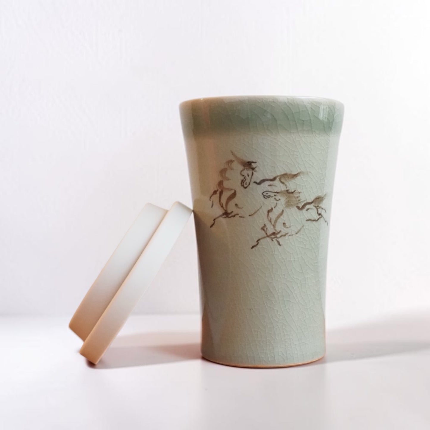 大堀相馬焼 ふたたび -Soma Dual Layer Tumbler-