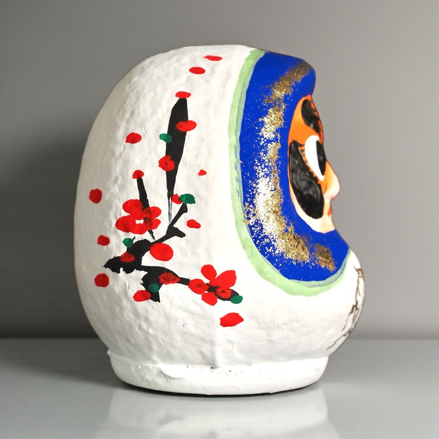 松川だるま×大堀相馬焼「福駒だるま」