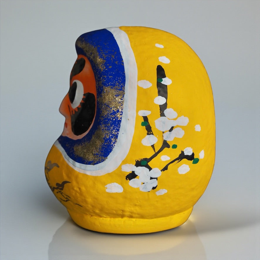 松川だるま×大堀相馬焼「福駒だるま」