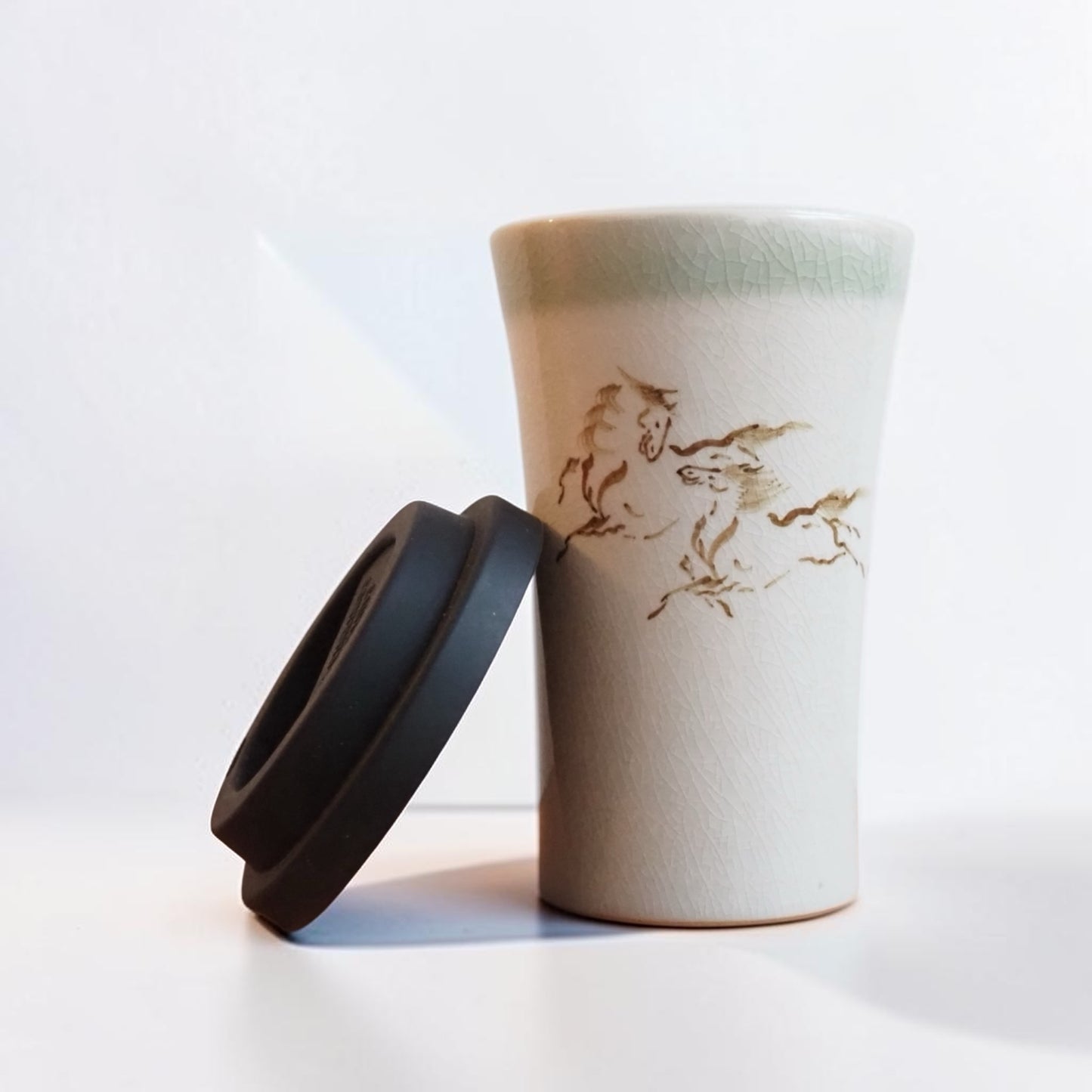大堀相馬焼 ふたたび -Soma Dual Layer Tumbler-