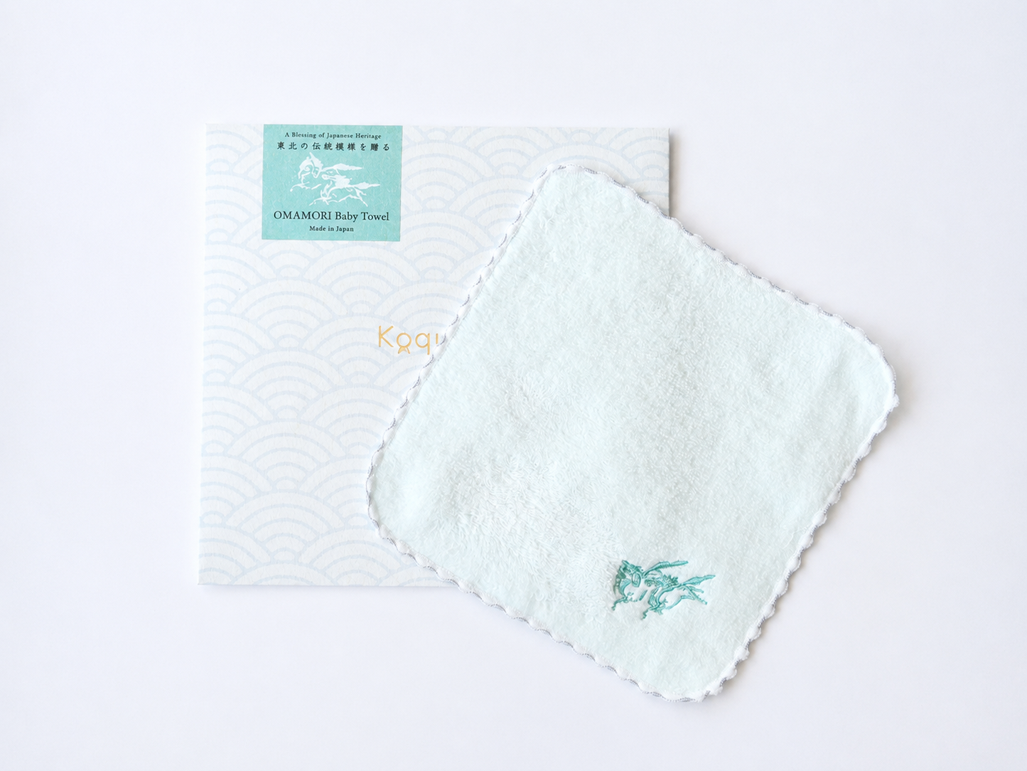 【予約販売｜7月24日より順次発送】OMAMORI Baby シリーズ ー 東北の伝統模様を贈る ー