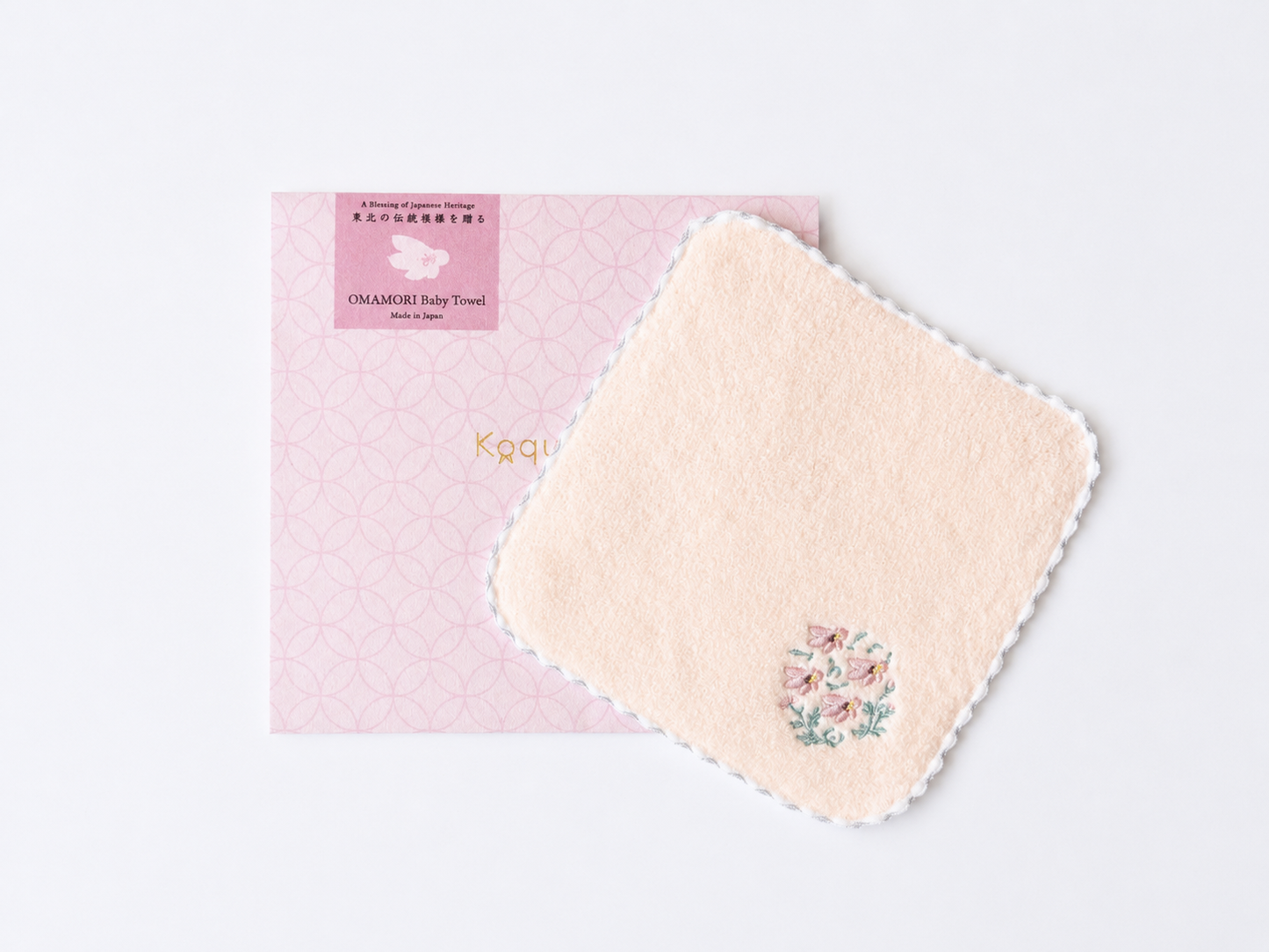 【予約販売｜7月24日より順次発送】OMAMORI Baby シリーズ ー 東北の伝統模様を贈る ー