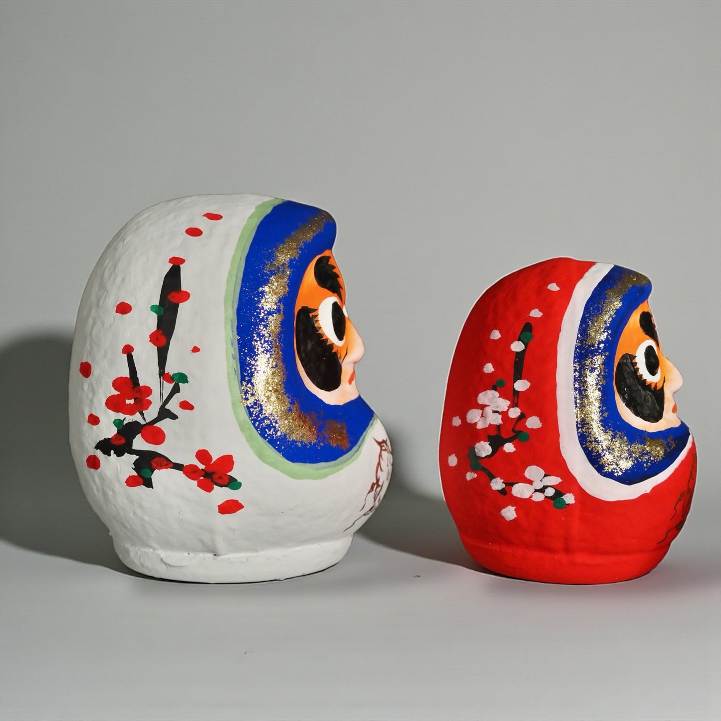 松川だるま×大堀相馬焼「福駒だるま」