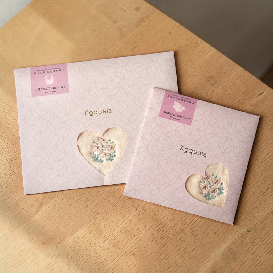 【予約販売｜7月24日より順次発送】OMAMORI Baby シリーズ ー 東北の伝統模様を贈る ー