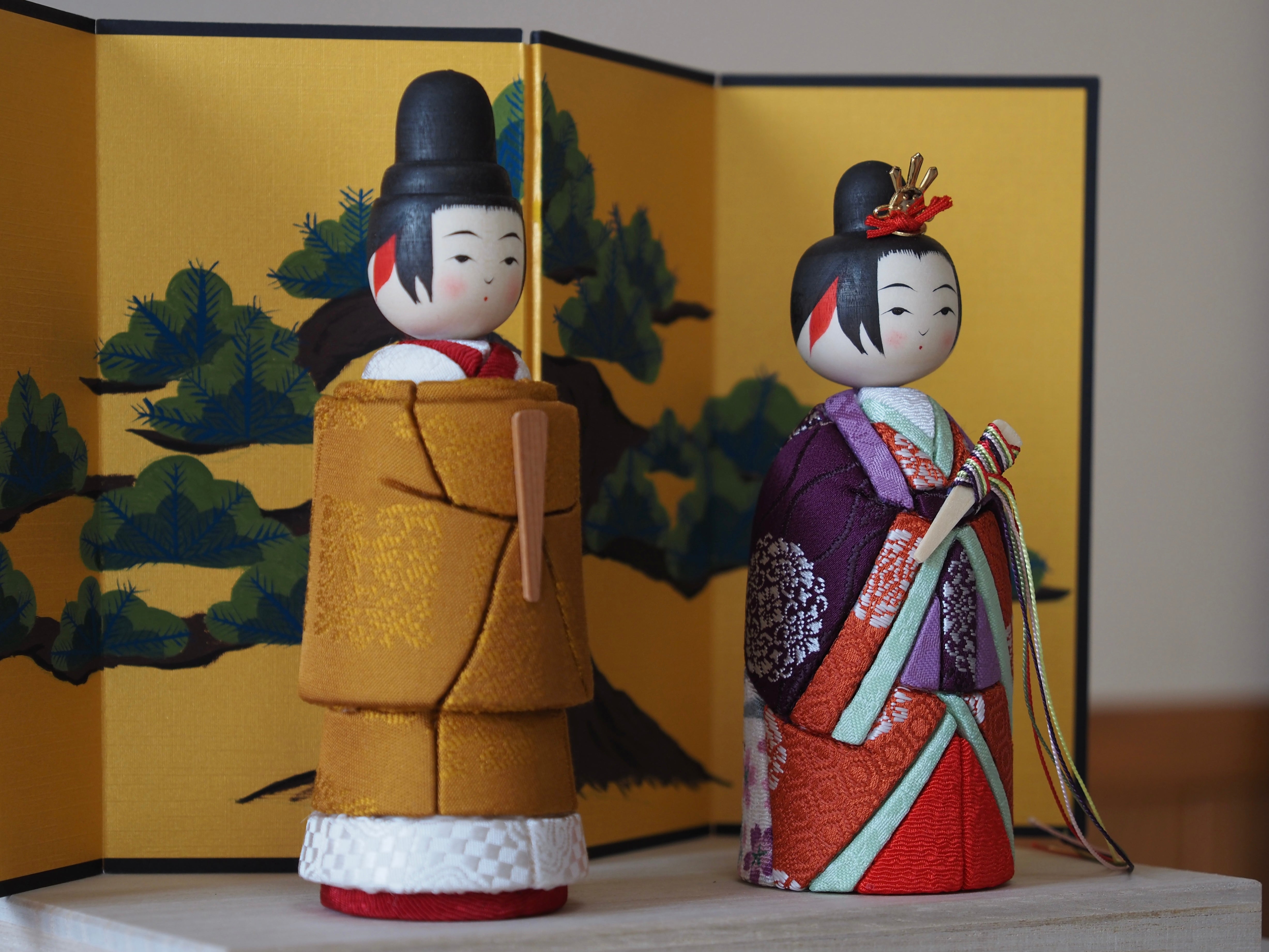 豊穣 Houjyo 江戸木目込み人形×宮城伝統こけし – Koquela