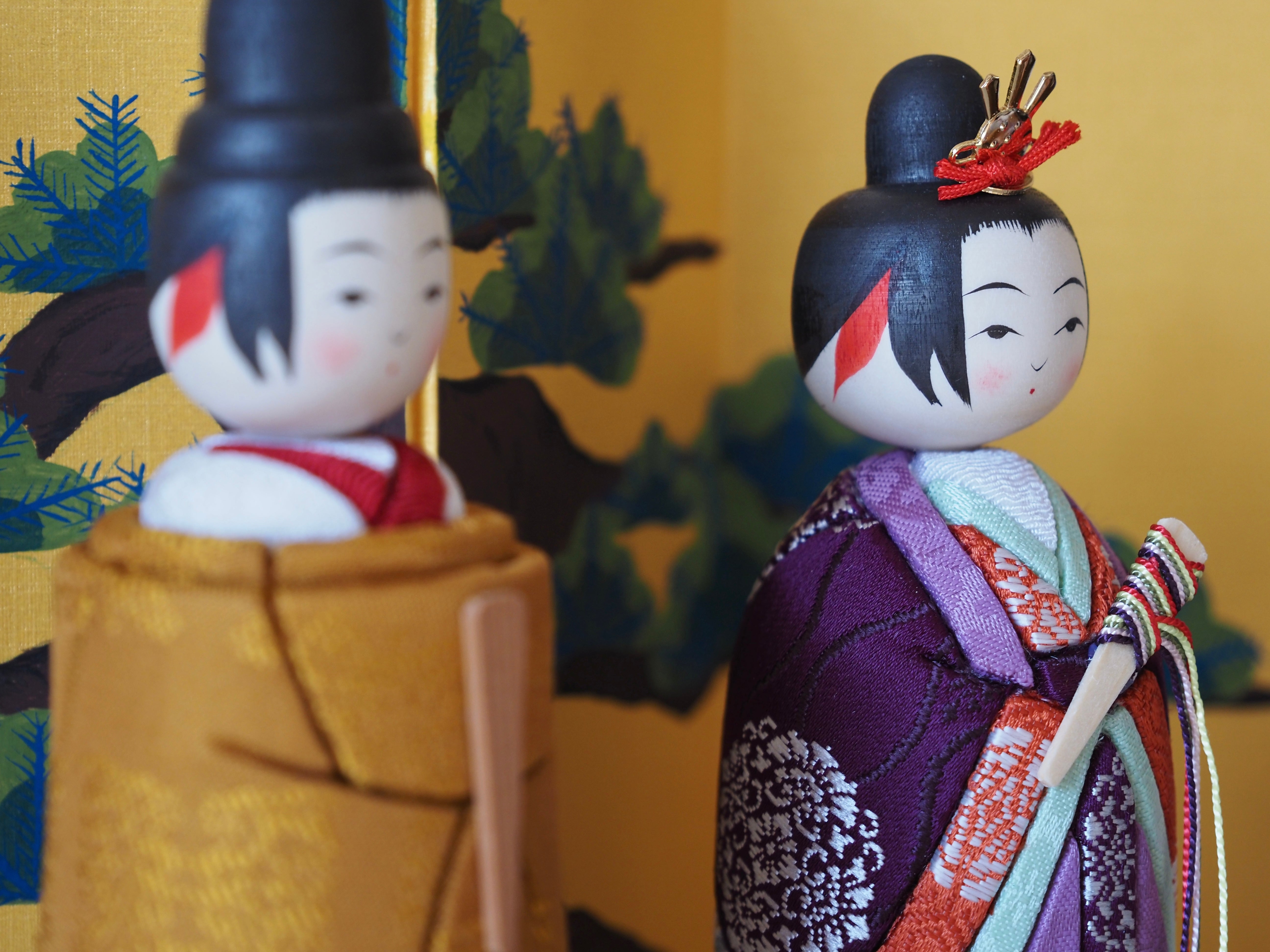 豊穣 Houjyo 江戸木目込み人形×宮城伝統こけし – Koquela