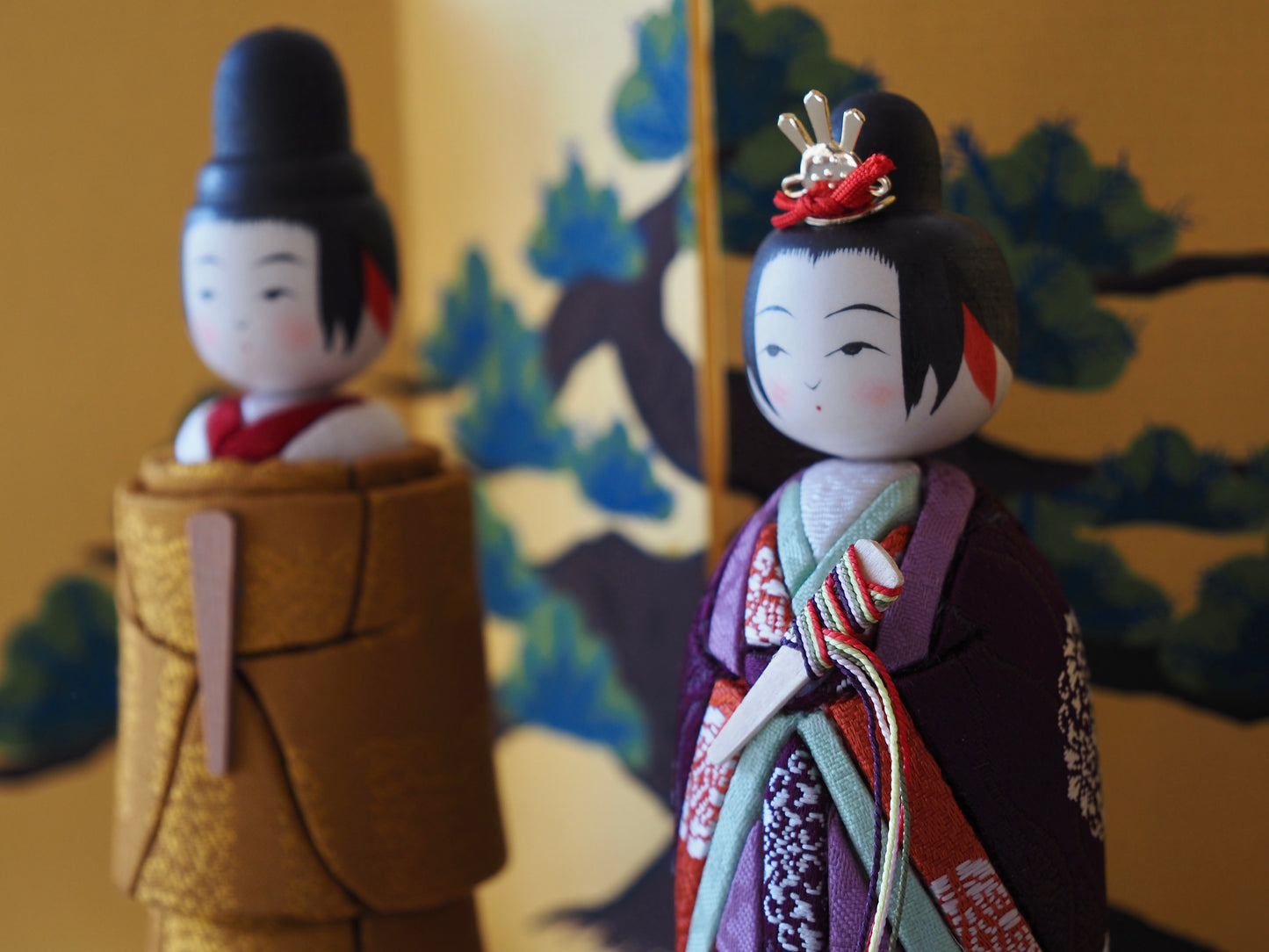 豊穣 Houjyo  江戸木目込み人形×宮城伝統こけし