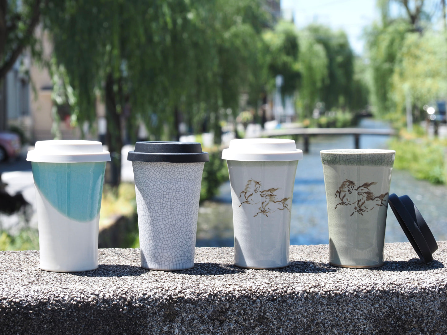 大堀相馬焼 ふたたび -Soma Dual Layer Tumbler-
