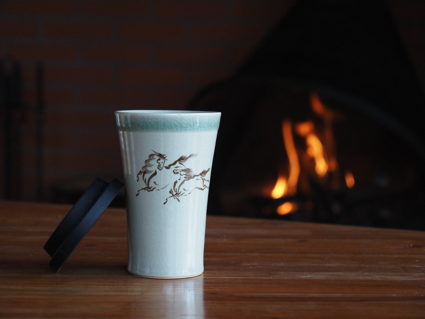 大堀相馬焼 ふたたび -Soma Dual Layer Tumbler-