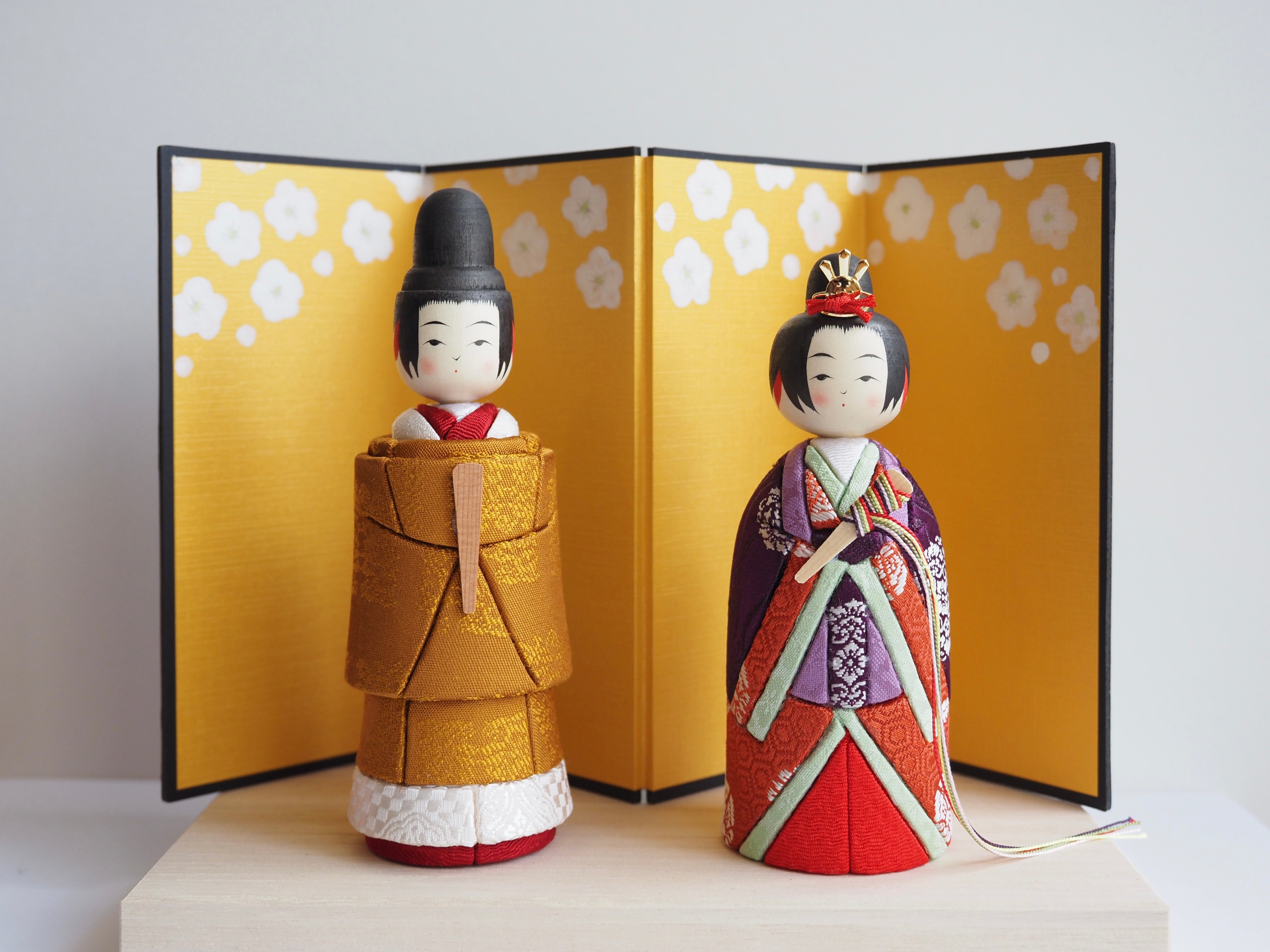 豊穣 Houjyo 江戸木目込み人形×宮城伝統こけし – Koquela