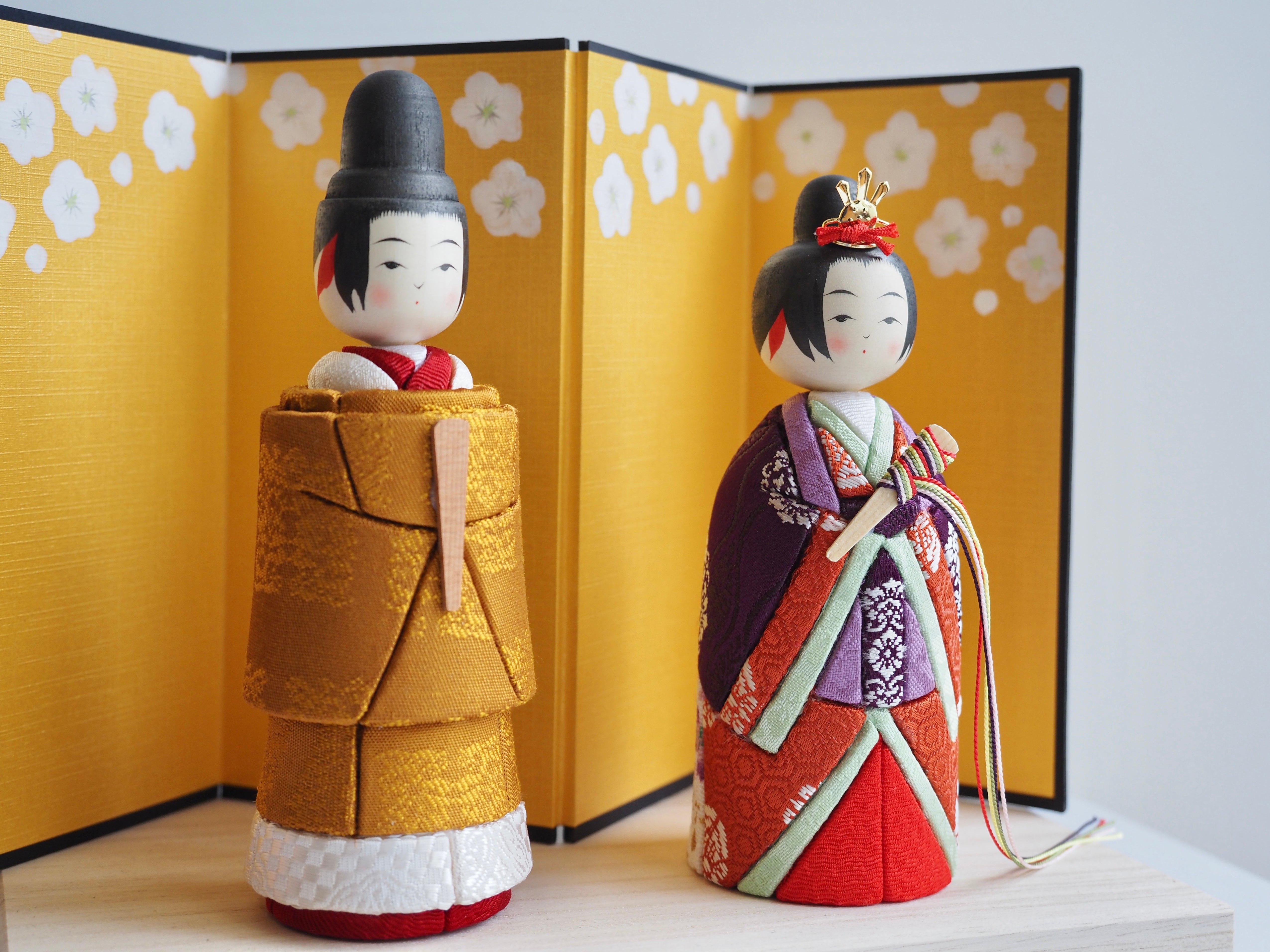 豊穣 Houjyo 江戸木目込み人形×宮城伝統こけし – Koquela