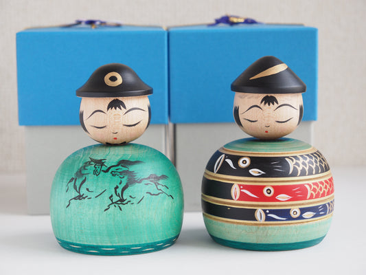 【送料込み】五月人形・出産祝い「ベビーかぶと」 平賀輝幸工人