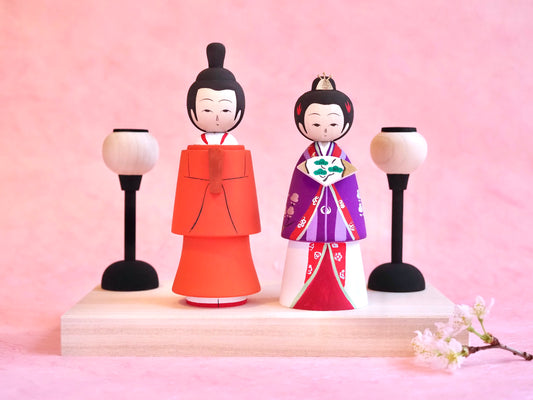 お雛様こけし 髙橋博斗工人 / 宮城伝統こけし（弥治郎系/YAJIRO style）